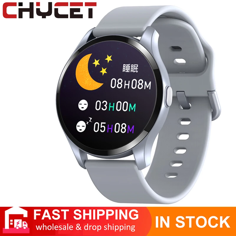 CHYCET NEW Women Smart Watch Men Women Smart Watches Heart Rate Sleep Sport Fitness Tracker Smartwatch for Huawei IOS Android
CHYCET NEW Women Smart Watch Men Women Smart Watches Heart Rate Sleep Sport Fitness Tracker Smartwatch for Huawei IOS Android