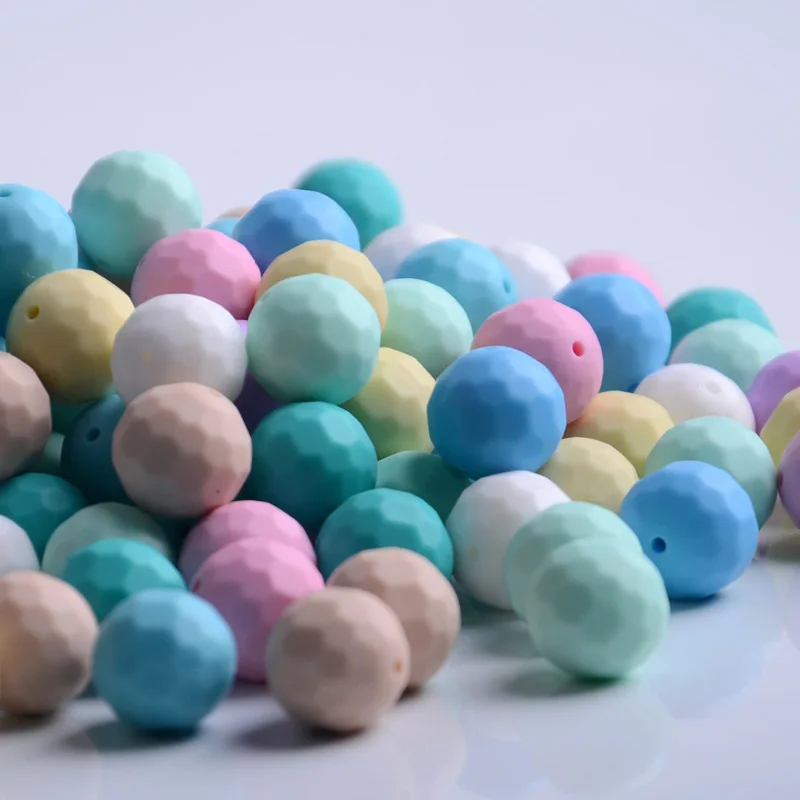 6pcs Silicone Beads 16mm Round Perle Silicone Dentition Baby Teething Beads Pacifier Chain Accessories Baby Products C2042H
6pcs Silicone Beads 16mm Round Perle Silicone Dentition Baby Teething Beads Pacifier Chain Accessories Baby Products C2042H