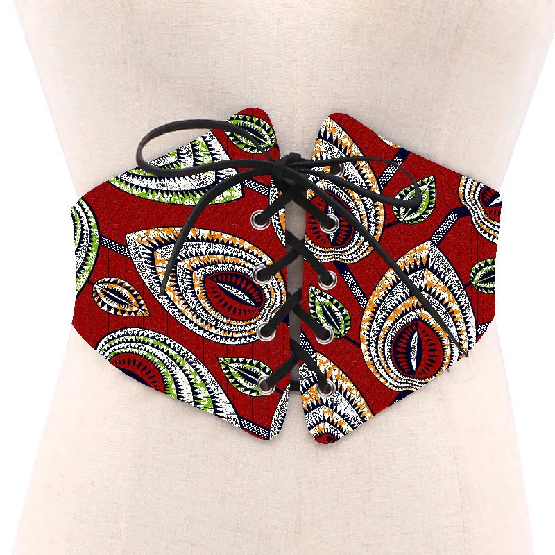 African Dresses Women Decoration Clothes Wax Cotton Buttons Nailed Irregular Stitch Wide Belt Lady Fashion Tide Plus Size WYB660
African Dresses Women Decoration Clothes Wax Cotton Buttons Nailed Irregular Stitch Wide Belt Lady Fashion Tide Plus Size WYB660