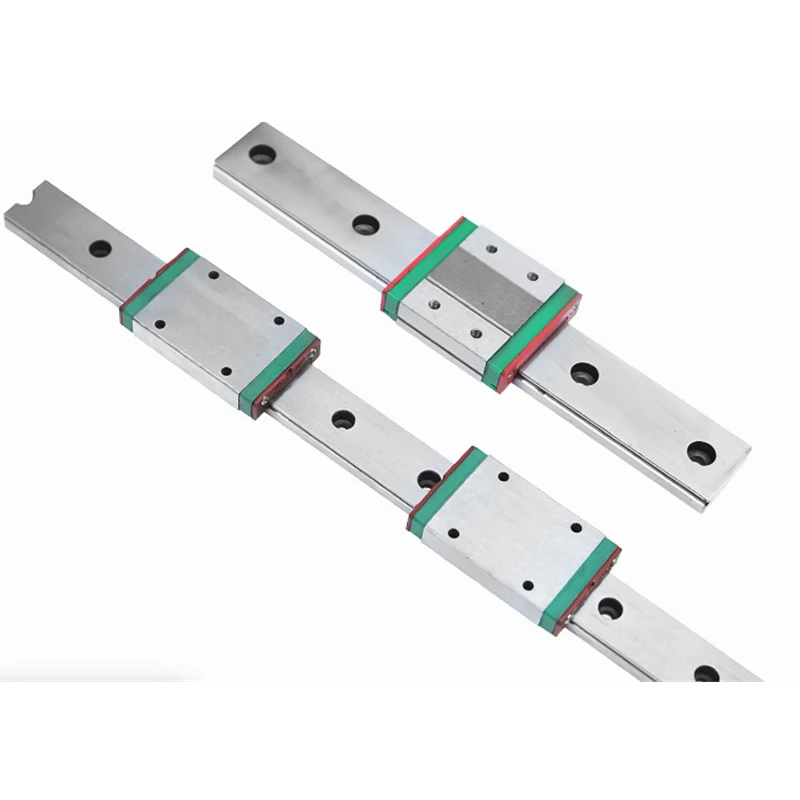 

MGW7 MGW9 MGW12 MGW15 200 300 350 400 450 500 600 700 800 mm MGW linear rail with MGW12C or MGW12H block