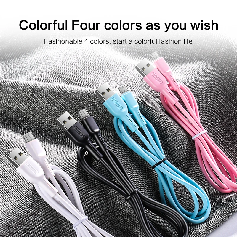Joyroom Micro USB Cable Fast Charging For Samsung S7 S6 Redmi Note 5 Pro Android Mobile Phone USB Micro Cable Charger Data Cord
Joyroom Micro USB Cable Fast Charging For Samsung S7 S6 Redmi Note 5 Pro Android Mobile Phone USB Micro Cable Charger Data Cord