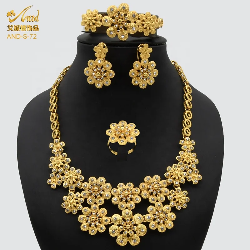 Jewelery Set Wedding Necklace For Womens Dubai Bridal Rings Bracelet Earrings Gold Color Hawaiian Jewelry Sets Accessorie Gift
Jewelery Set Wedding Necklace For Womens Dubai Bridal Rings Bracelet Earrings Gold Color Hawaiian Jewelry Sets Accessorie Gift