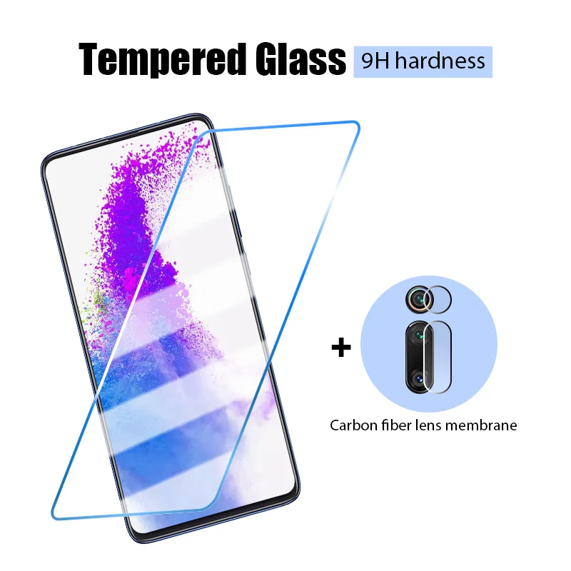 Защитное стекло для Pocox3 X 3 Pro F M F3 M3 Xiaomi Poco X3 NCF F2 закаленное 2 в 1 | Мобильные телефоны