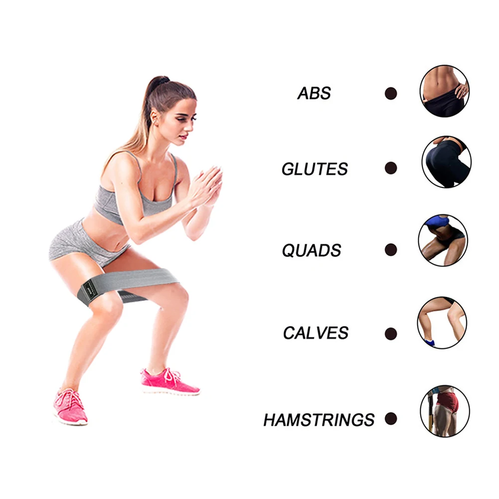 NEW Resistance Bands for Men Women 3 Levels Exercise Bands Booty Hip Bands for Home Fitness
NEW Resistance Bands for Men Women 3 Levels Exercise Bands Booty Hip Bands for Home Fitness