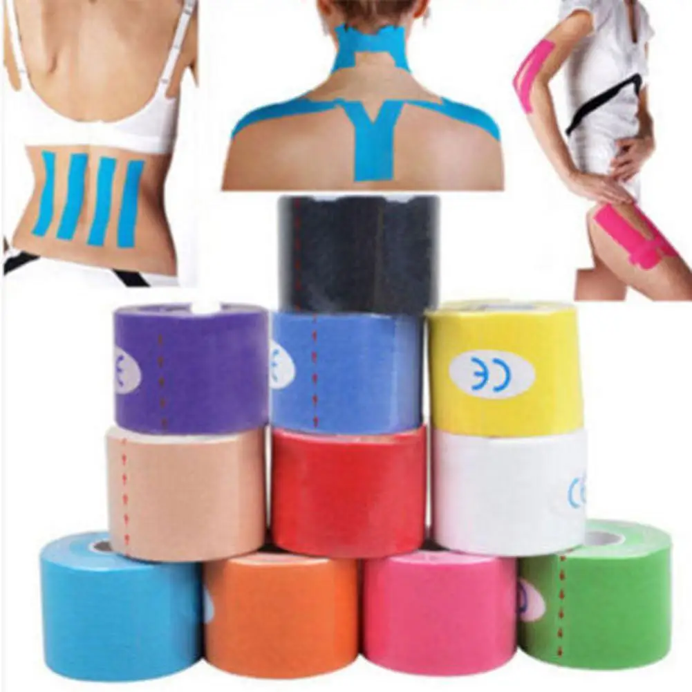 Kinesiology Tape Athletic Tape Sport Recovery Tape muscles Strapping Gym Fitness Tennis Running Knee Muscle Protector Scissor
Kinesiology Tape Athletic Tape Sport Recovery Tape muscles Strapping Gym Fitness Tennis Running Knee Muscle Protector Scissor