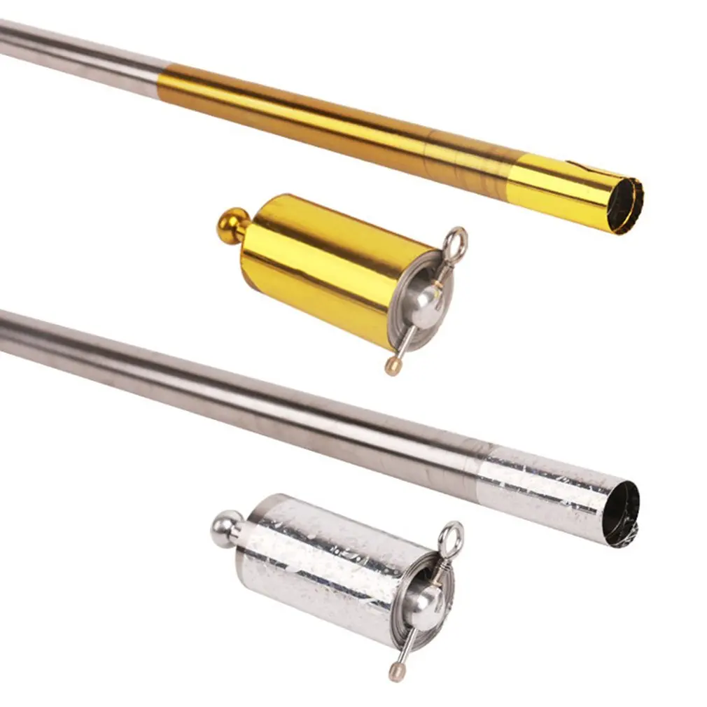 Stainless Steel Pocket Self-Defense Telescopic Stick Portable Martial Arts Performance Metal Extension Poles 1.1/1.3/1.5m
Stainless Steel Pocket Self-Defense Telescopic Stick Portable Martial Arts Performance Metal Extension Poles 1.1/1.3/1.5m
