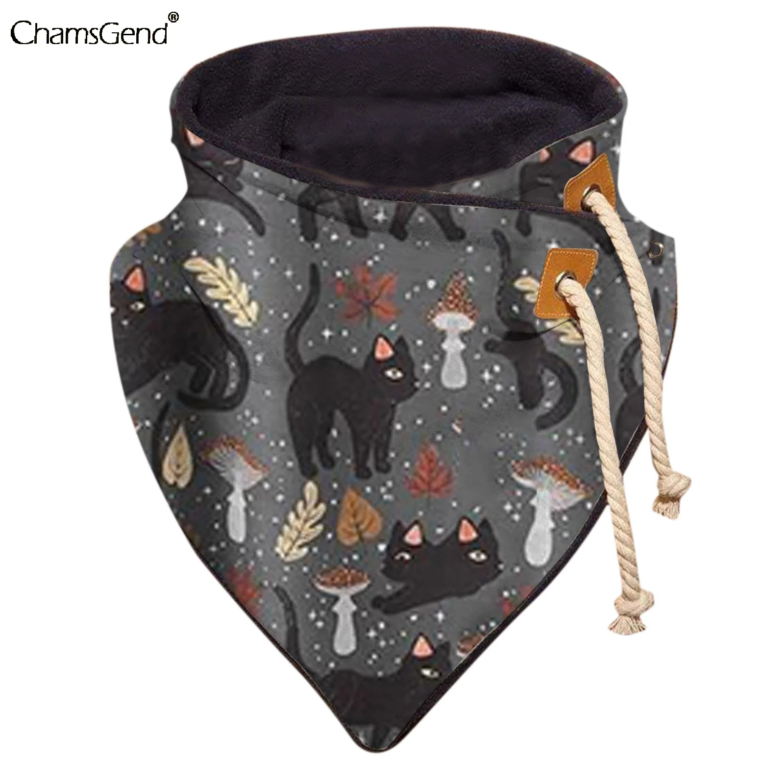 Floral Rabbit Cat Print Women Scarf Winter Warm Neck Warmers Lace up Scarves Wraps Pashmina Shawl Neckerchief Face Cover Scarves
Floral Rabbit Cat Print Women Scarf Winter Warm Neck Warmers Lace up Scarves Wraps Pashmina Shawl Neckerchief Face Cover Scarves