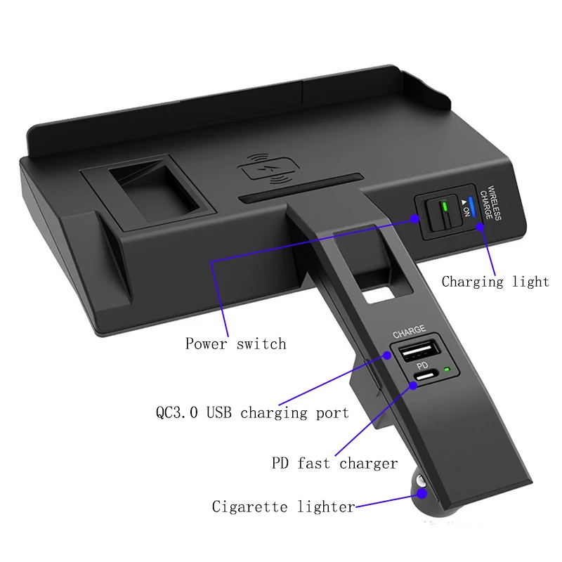 10W QI car wireless charger mobile phone charger charging plate for BMW 3 4 Series G20 G21 G22 G28 accessories 2019 2020 2021
10W QI car wireless charger mobile phone charger charging plate for BMW 3 4 Series G20 G21 G22 G28 accessories 2019 2020 2021
