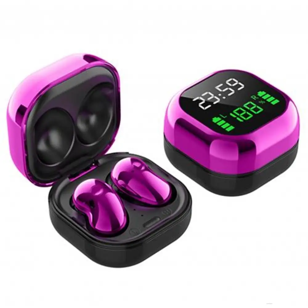 LED Display Bluetooth Earphones Light Transmission Bluetooth Earphones Wireless Sports Earphones
LED Display Bluetooth Earphones Light Transmission Bluetooth Earphones Wireless Sports Earphones
