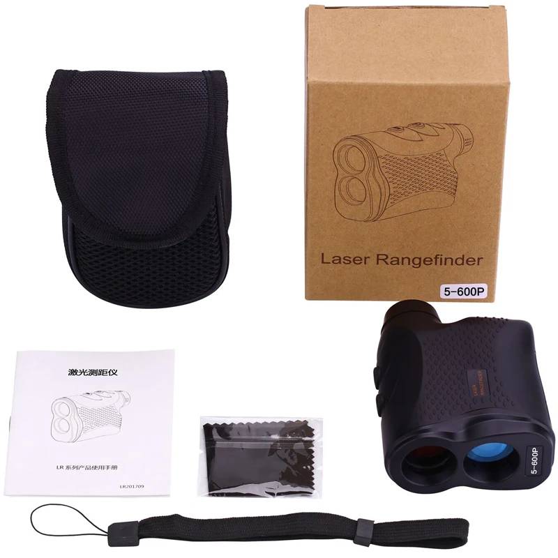LR600P 600m Digital Laser Rangefinder Distance Meter Handheld Monocular Golf Hunting Range Finder Speed Measurement
LR600P 600m Digital Laser Rangefinder Distance Meter Handheld Monocular Golf Hunting Range Finder Speed Measurement
