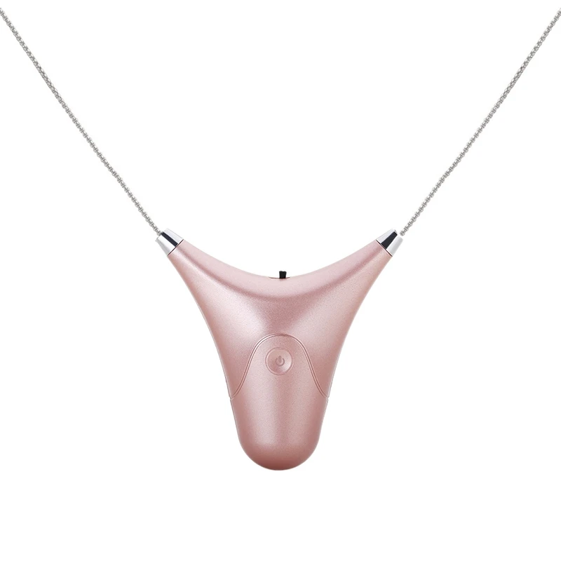 USB Personal Wearable Air Purifier Necklace,Mini Portable Air Lonizers,Low Noise No Radiation for Adults Kids
USB Personal Wearable Air Purifier Necklace,Mini Portable Air Lonizers,Low Noise No Radiation for Adults Kids