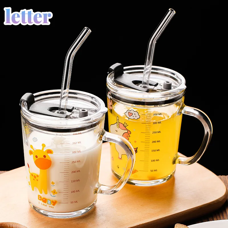 Baby Leak Proof Sippy Cups Infant Learn Drinking Water Cup Cartoon Glass with Straws Bottle Drinkware for Kids Feeding Accessory
Baby Leak Proof Sippy Cups Infant Learn Drinking Water Cup Cartoon Glass with Straws Bottle Drinkware for Kids Feeding Accessory