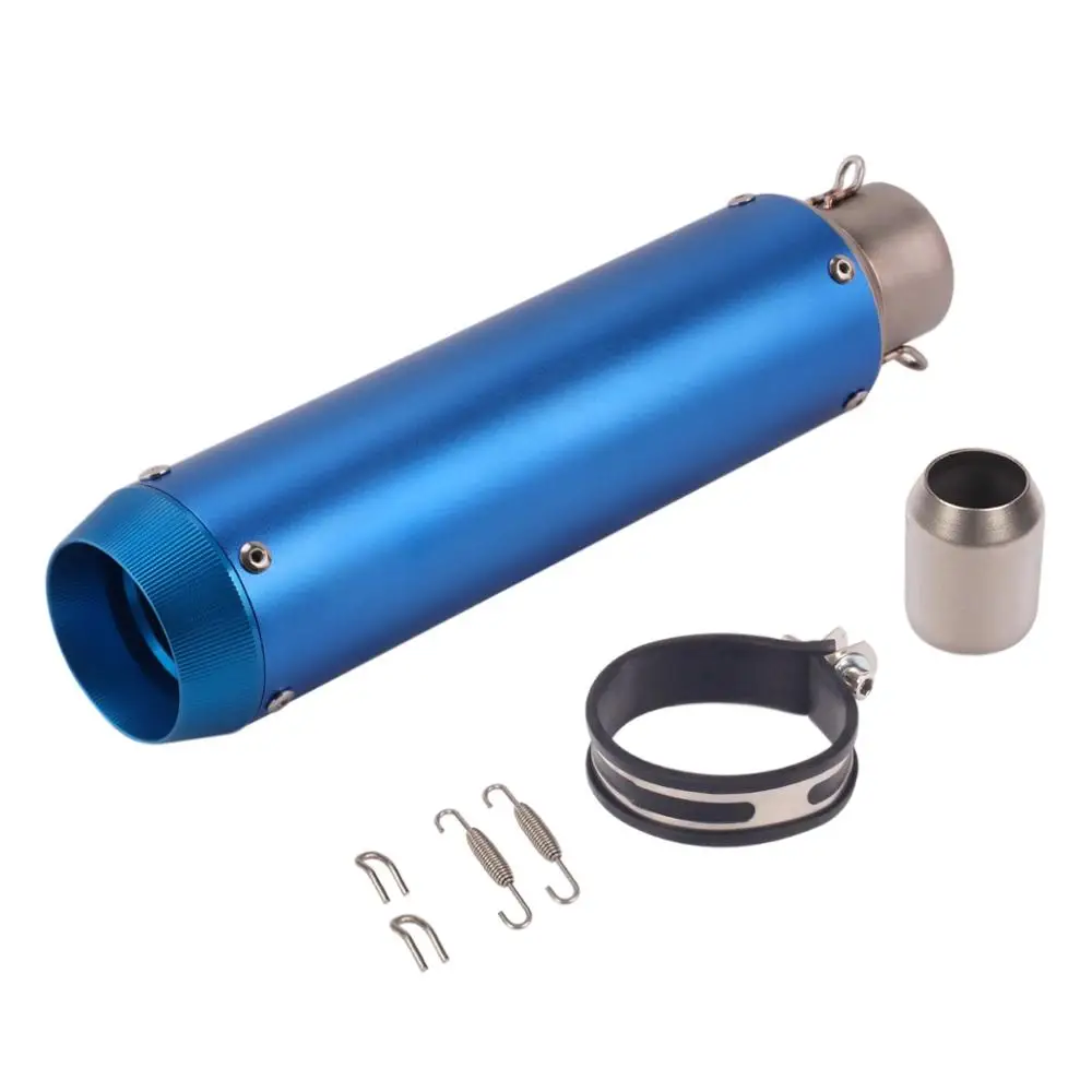 Motorcycle Exhaust Tip Muffler Pipe Escape Silencer Tail Pipe Slip on 38-51mm Baffle Exhaust System for Street Dirt Bike ATV
Motorcycle Exhaust Tip Muffler Pipe Escape Silencer Tail Pipe Slip on 38-51mm Baffle Exhaust System for Street Dirt Bike ATV