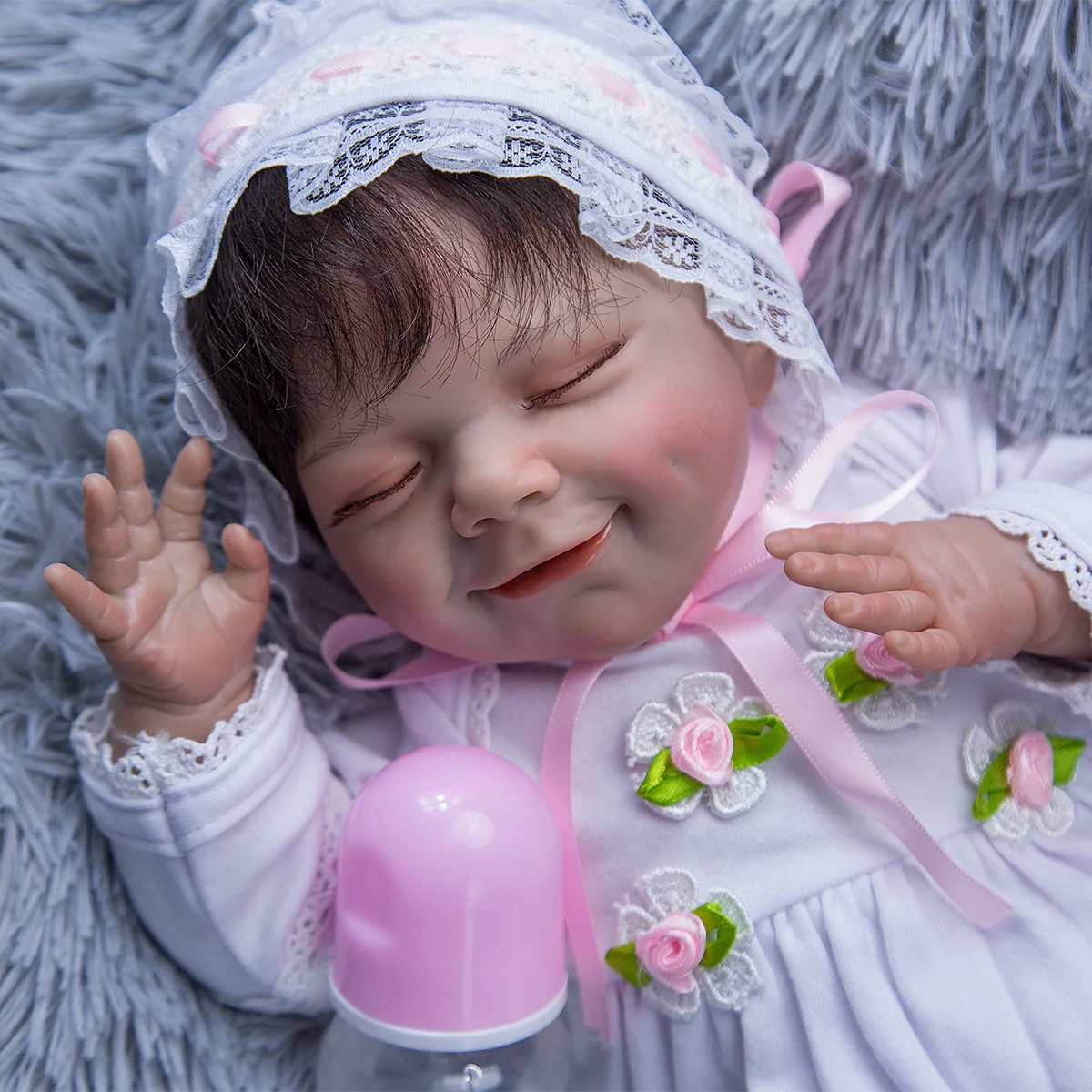 2021 Spring New Doll 20 Inch Sleep Baby Realistic Kid Many Accessories For Children Toy Birthday Gift
2021 Spring New Doll 20 Inch Sleep Baby Realistic Kid Many Accessories For Children Toy Birthday Gift