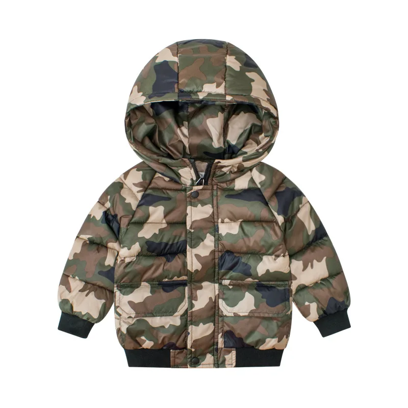 Children's Wear Autumn Winter Children's Camouflage Jacket Fashion Trend Men's and Girls' Clothing Fashion
Children's Wear Autumn Winter Children's Camouflage Jacket Fashion Trend Men's and Girls' Clothing Fashion