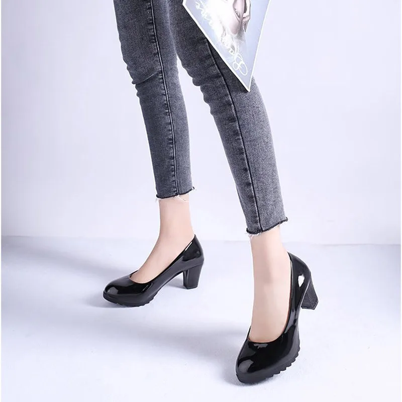 Thick Heels Pumps Women Shoes High Heel Platform Heels Women Office Shoes Low Heeled Shoes Woman Party Talon Beige Black Pumps
Thick Heels Pumps Women Shoes High Heel Platform Heels Women Office Shoes Low Heeled Shoes Woman Party Talon Beige Black Pumps