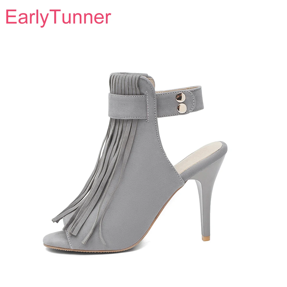 Совершенно новые летние сексуальные черные и серые фотообои, горячие женские туфли с ремешком на пятке EA01, большие размеры 10 43
Совершенно новые летние сексуальные черные и серые фотообои, горячие женские туфли с ремешком на пятке EA01, большие размеры 10 43