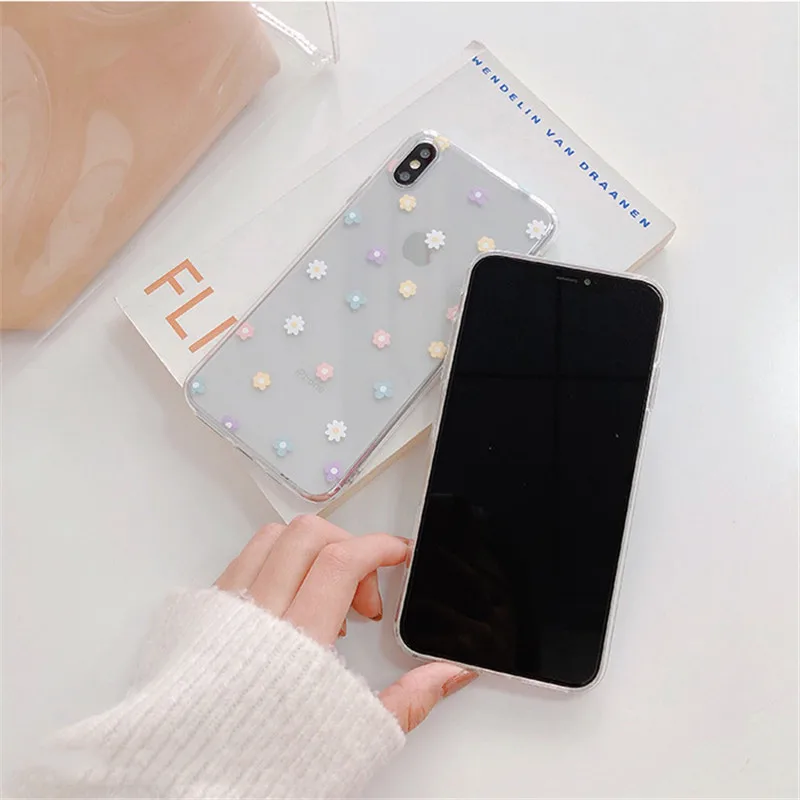 Heart-shaped Flower Simple IPhone11ProMax/12Mini/XR/XS/X/8/7 Anti-drop Silicone Couple Transparent Mobile Phone Case Wholesale
Heart-shaped Flower Simple IPhone11ProMax/12Mini/XR/XS/X/8/7 Anti-drop Silicone Couple Transparent Mobile Phone Case Wholesale