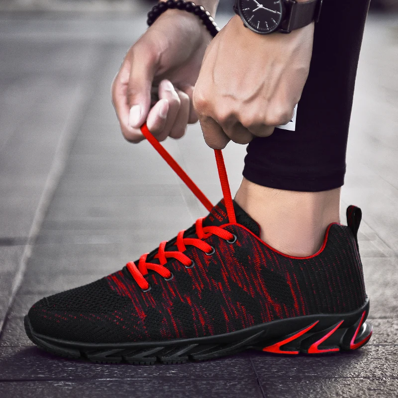 2021 Summer Men Tennis Shoes Sneakers Shoes Breathable Light Sneakers Mesh Sport Walking Tenis Masculino Male Footwear
2021 Summer Men Tennis Shoes Sneakers Shoes Breathable Light Sneakers Mesh Sport Walking Tenis Masculino Male Footwear
