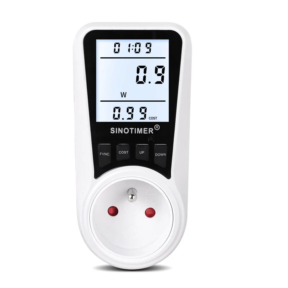 DDS109L Digital Energy Meter Wattmeter Monitoring Device Wattage Electricity Kwh Power Measuring Analyzer
DDS109L Digital Energy Meter Wattmeter Monitoring Device Wattage Electricity Kwh Power Measuring Analyzer