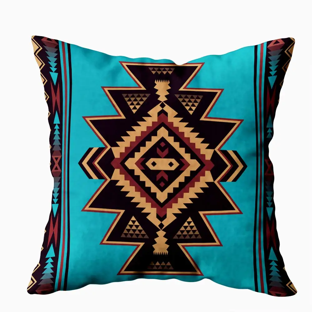 Art Pillow Case, Home Decorative Cotton Pillow Covers 18X18inch Invisible Zipper Cushion Cases Geometric Pattern
Art Pillow Case, Home Decorative Cotton Pillow Covers 18X18inch Invisible Zipper Cushion Cases Geometric Pattern
