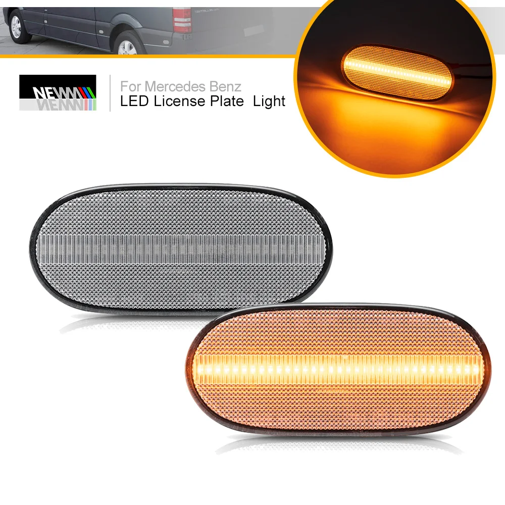 For Mercedes Benz Sprinter W906 for VW Crafter 2E 2F LED Clearance Lamp Canbus Position City Light Side Markers Turn Signals
For Mercedes Benz Sprinter W906 for VW Crafter 2E 2F LED Clearance Lamp Canbus Position City Light Side Markers Turn Signals