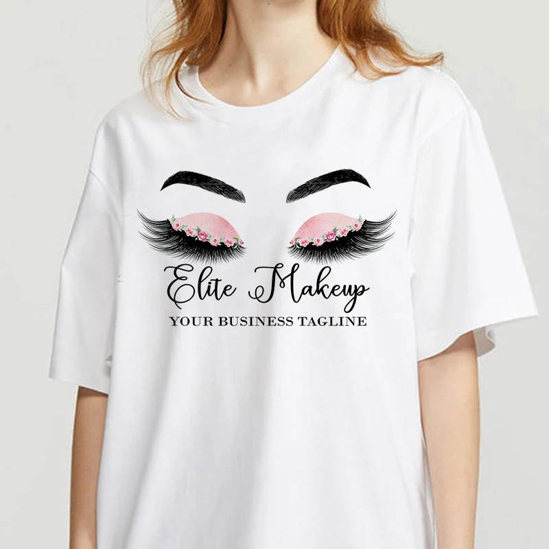 2020 Summer Women T-shirt Charming eye shadow Printed Tshirts Casual Tops Tee Harajuku 90s Vintage White tshirt Female Clothing
2020 Summer Women T-shirt Charming eye shadow Printed Tshirts Casual Tops Tee Harajuku 90s Vintage White tshirt Female Clothing