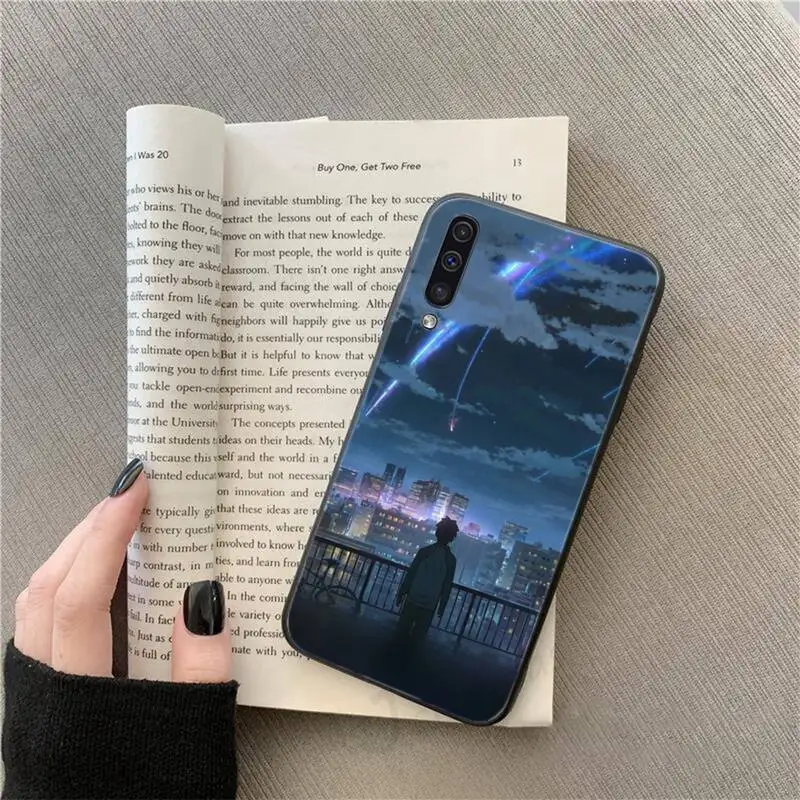 Your Name Japan anime high quality Phone Case For Samsung galaxy S 9 10 20 A 10 21 30 31 40 50 51 71 s note 20 j 4 2018 plus
Your Name Japan anime high quality Phone Case For Samsung galaxy S 9 10 20 A 10 21 30 31 40 50 51 71 s note 20 j 4 2018 plus