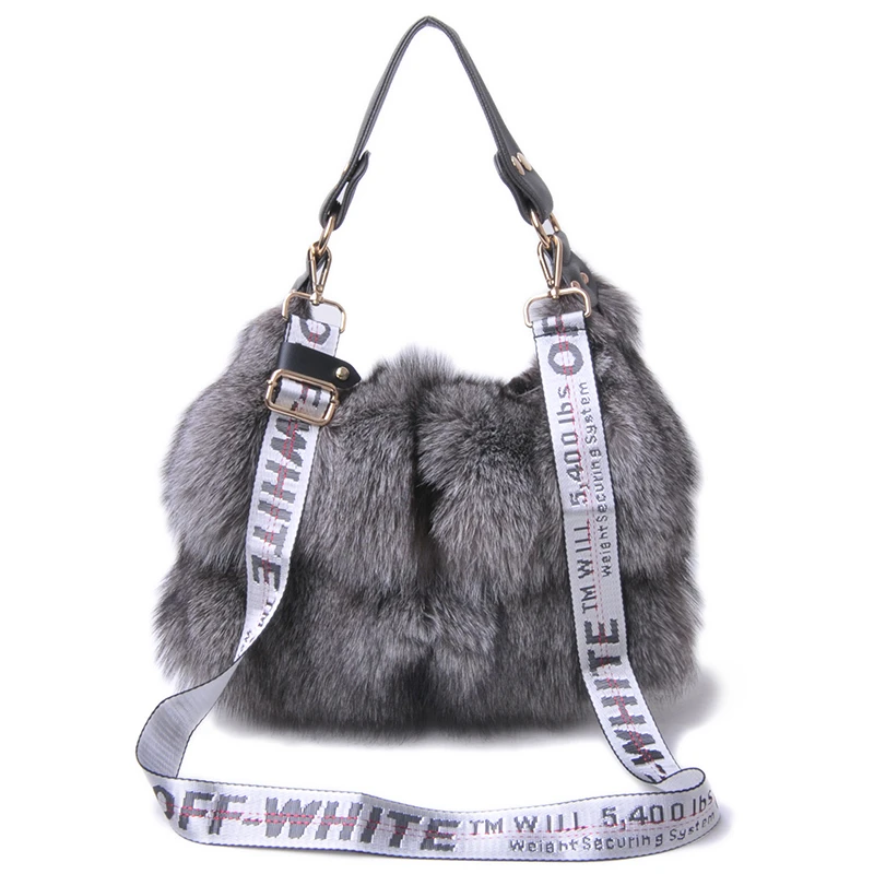 2020 New Real Fox Fur Bags Women Message Single Shoulder Crossbody Bags Silver Fox Fur Large Lady Clutch Bag
2020 New Real Fox Fur Bags Women Message Single Shoulder Crossbody Bags Silver Fox Fur Large Lady Clutch Bag