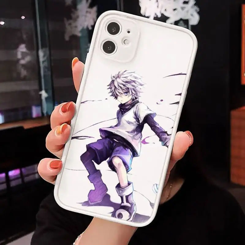 Hunter X Hunter Killua Zaoldyeck Phone Cases matte transparent For iphone 7 8 11 12 plus mini x xs xr pro max cover
Hunter X Hunter Killua Zaoldyeck Phone Cases matte transparent For iphone 7 8 11 12 plus mini x xs xr pro max cover