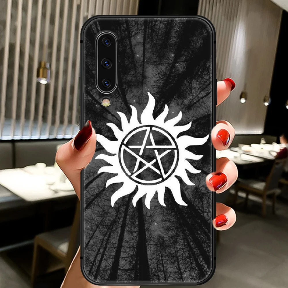 Series Supernatural Phone Case Cover For Samsung Galaxy A10 A20 A30 E A40 A50 A51 A70 A71 J 5 6 7 8 S black Hoesjes Silicone
Series Supernatural Phone Case Cover For Samsung Galaxy A10 A20 A30 E A40 A50 A51 A70 A71 J 5 6 7 8 S black Hoesjes Silicone