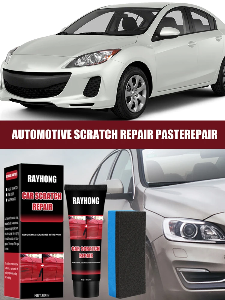 60ml Car Body Scratch Repair Polishing Wax Anti Scratch Cream Paint Car Cleaning Retreading Wash Scratch Repair Tool
60ml Car Body Scratch Repair Polishing Wax Anti Scratch Cream Paint Car Cleaning Retreading Wash Scratch Repair Tool