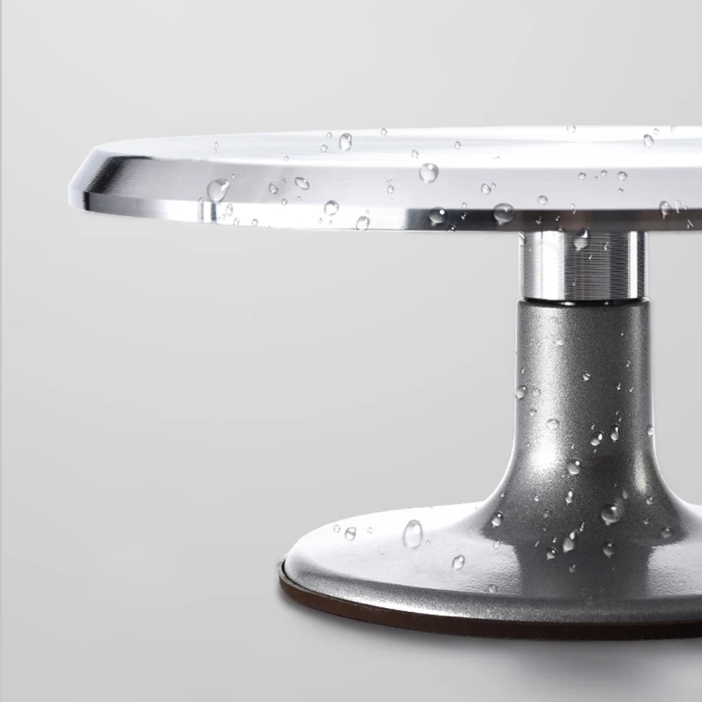 Round Rotating Cake Plate DIY Pastry Baking Tools Turnable Baking Mold Birthday Cake Decorating Tools Kitchen Accessories
Round Rotating Cake Plate DIY Pastry Baking Tools Turnable Baking Mold Birthday Cake Decorating Tools Kitchen Accessories