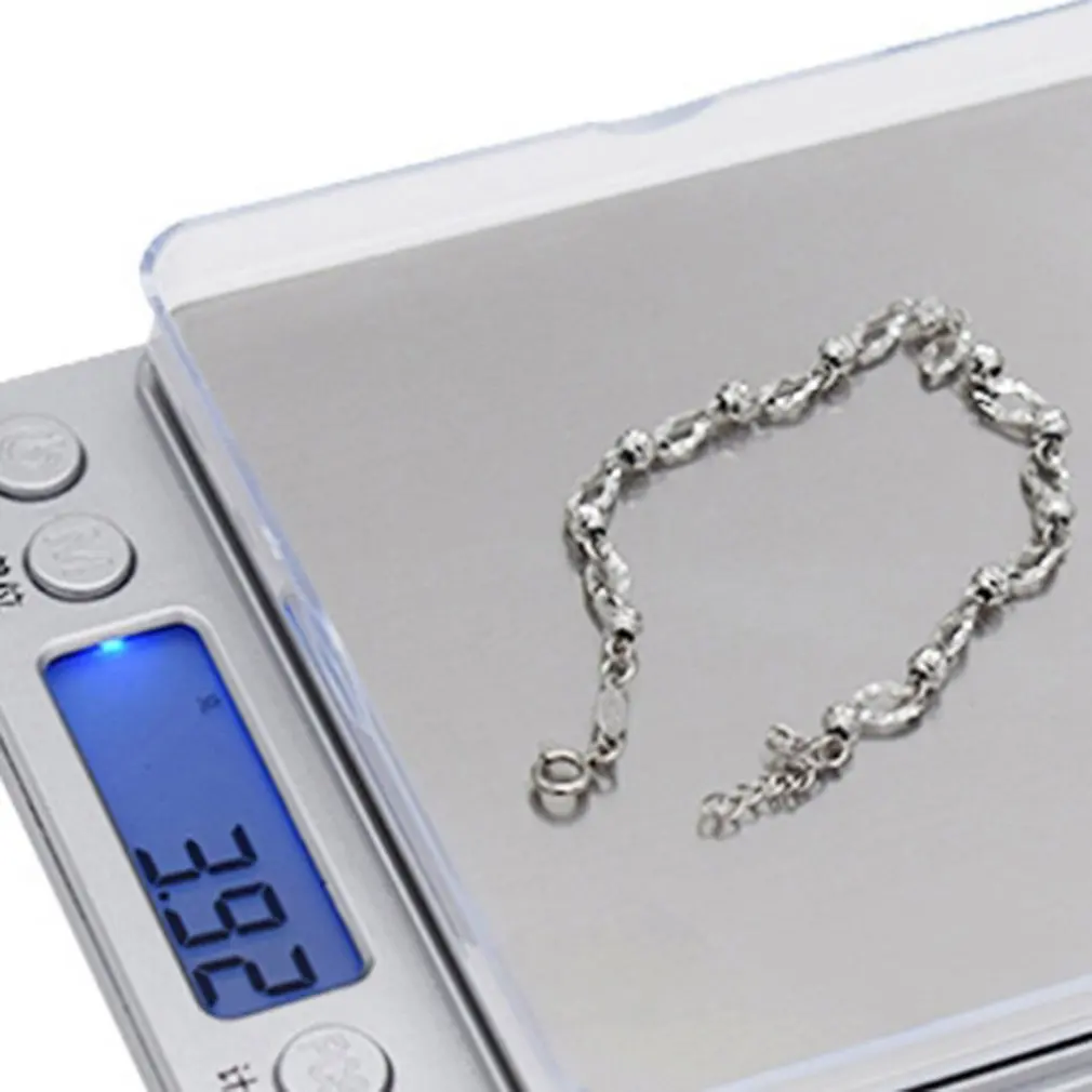 3Kg/0.1G Kitchen Digital Scale Lcd Electronic Balance Food Weight Postal Scales Portable Baking | Инструменты