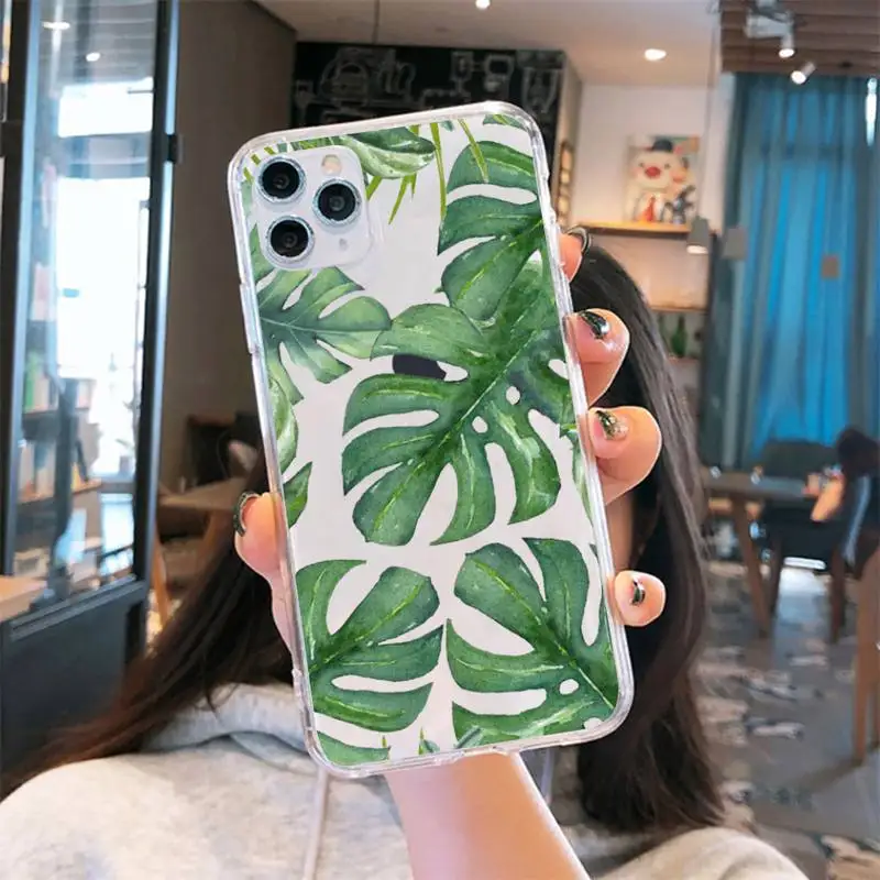 Vintage Banana Leaves Phone Cases Transparent for iPhone 6 7 8 11 12 s mini pro X XS XR MAX Plus se cover funda shell
Vintage Banana Leaves Phone Cases Transparent for iPhone 6 7 8 11 12 s mini pro X XS XR MAX Plus se cover funda shell