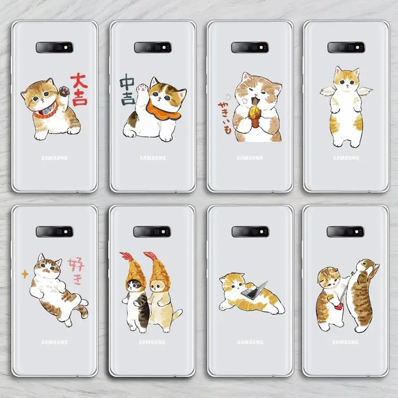 Cat cute lovely cartoon Phone Case Transparent for Samsung A71 S9 10 20 HUAWEI p30 40 honor 10i 8x xiaomi note 8 Pro 10t 11
Cat cute lovely cartoon Phone Case Transparent for Samsung A71 S9 10 20 HUAWEI p30 40 honor 10i 8x xiaomi note 8 Pro 10t 11
