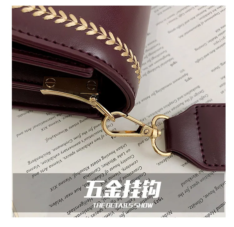 2021 Crossbody Bags for Women Pu Leather Messenger Bags Panelled Sac A Main Female Leather Shoulder Bag Chains Handbags Bolsas 
2021 Crossbody Bags for Women Pu Leather Messenger Bags Panelled Sac A Main Female Leather Shoulder Bag Chains Handbags Bolsas