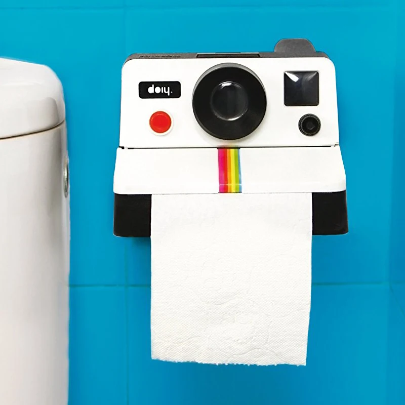 WC Tissue Box Creative Toilet Roll Camera Paper Holder Box Bathroom Retro Decor Paper Napkins
WC Tissue Box Creative Toilet Roll Camera Paper Holder Box Bathroom Retro Decor Paper Napkins