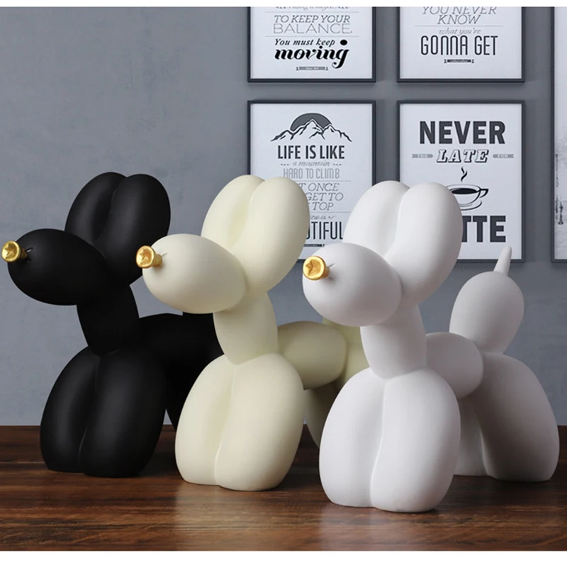 Home Decor Balloon Dog Figurines For Interior Nordic Modern Resin Animal Figurine Sculpture Gift Home Living Room Decoration
Home Decor Balloon Dog Figurines For Interior Nordic Modern Resin Animal Figurine Sculpture Gift Home Living Room Decoration