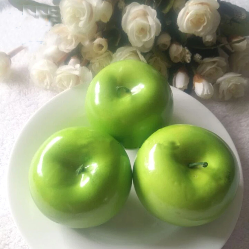8pcs 8cm size artificial fruit Plastic Fake Fruit artifical green apple&artificial plastic fake simulated green apple
8pcs 8cm size artificial fruit Plastic Fake Fruit artifical green apple&artificial plastic fake simulated green apple