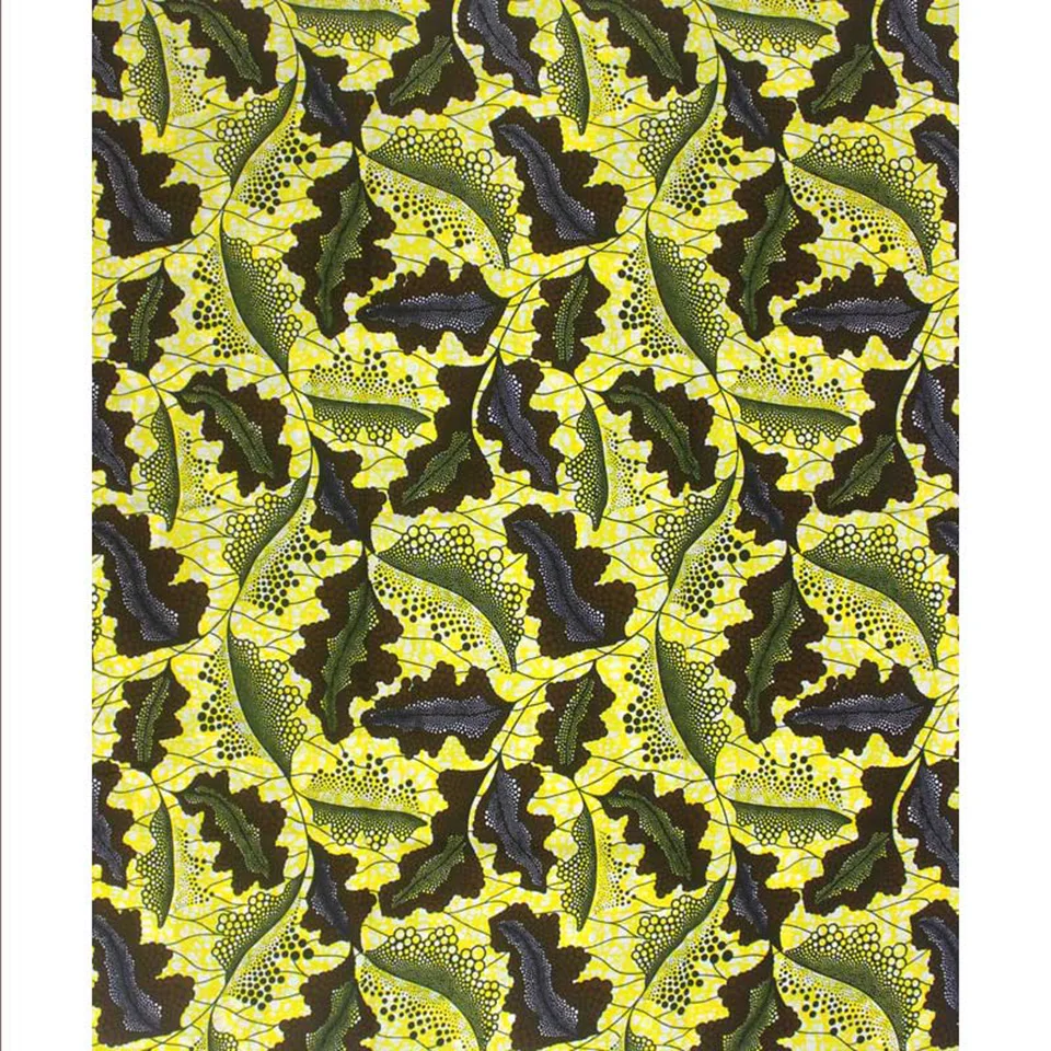 African Wax Fabrics 6 Yards Nigerian Ankara Fabric For Wedding Party Dress Vivi Green Y-526
African Wax Fabrics 6 Yards Nigerian Ankara Fabric For Wedding Party Dress Vivi Green Y-526