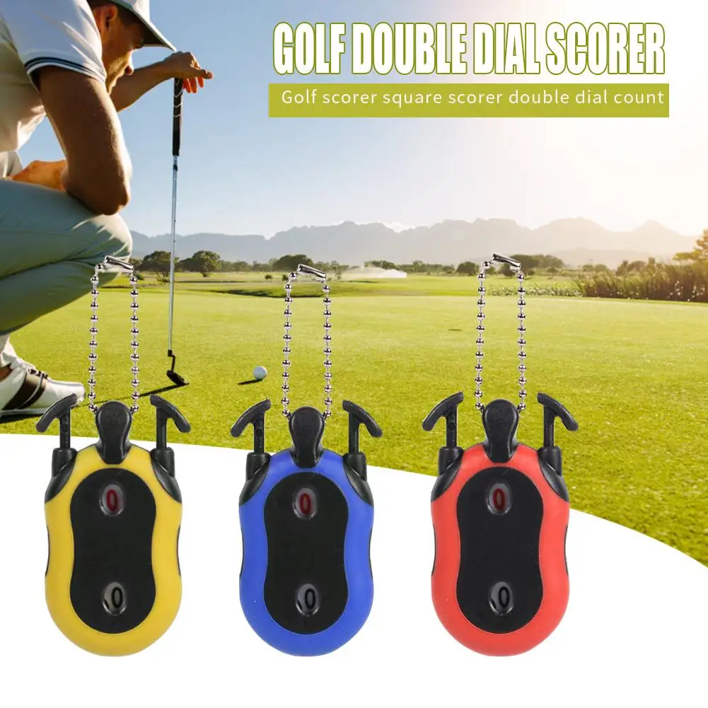 Dual Digits Scorer Indicator with Keychain Various Specifications Optional Fashionable Golf Stroke Shot Putt Score Counter
Dual Digits Scorer Indicator with Keychain Various Specifications Optional Fashionable Golf Stroke Shot Putt Score Counter
