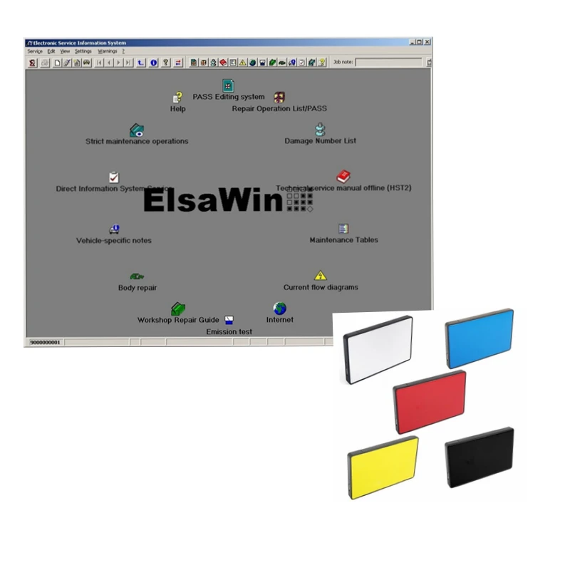 2021 Hot Sale Auto Repair Software ElsaWin 6.0 Work for V-W 6.0 For Audi Auto Repair Data ElsaWin in 80gb HDD Free Shipping
2021 Hot Sale Auto Repair Software ElsaWin 6.0 Work for V-W 6.0 For Audi Auto Repair Data ElsaWin in 80gb HDD Free Shipping