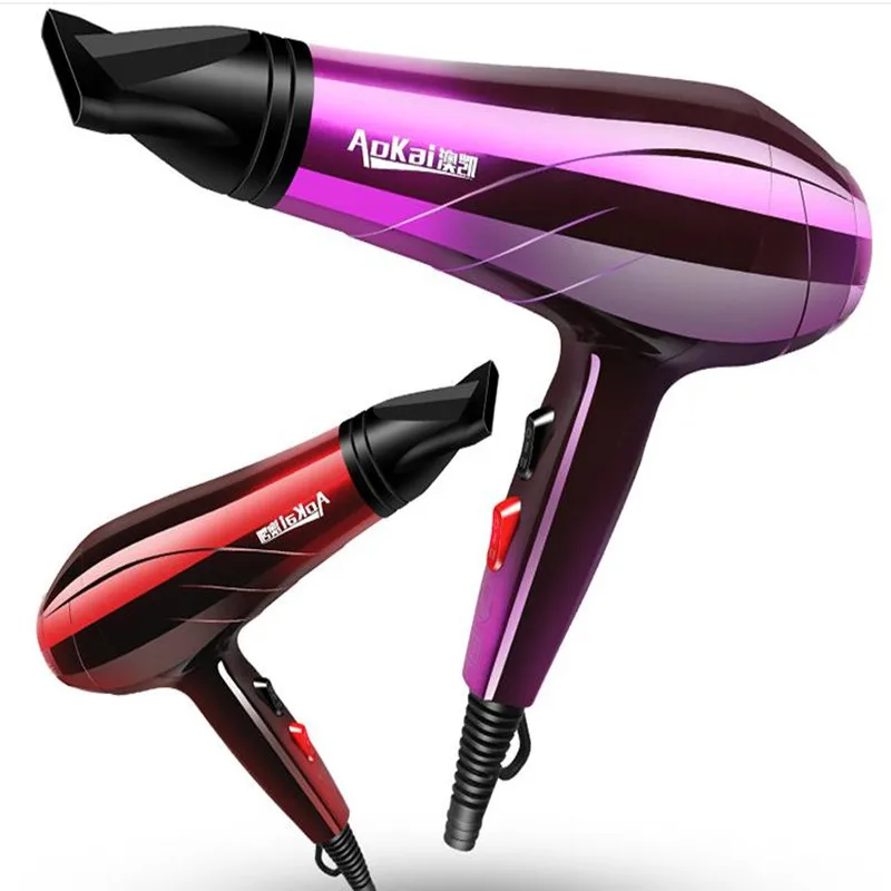 YiBan 4000W Powerful Hair Dryer Fast Styling Blow Dryer Hot And Cold Adjustment Air Dryer Nozzle For Barber Salon Tools 
YiBan 4000W Powerful Hair Dryer Fast Styling Blow Dryer Hot And Cold Adjustment Air Dryer Nozzle For Barber Salon Tools