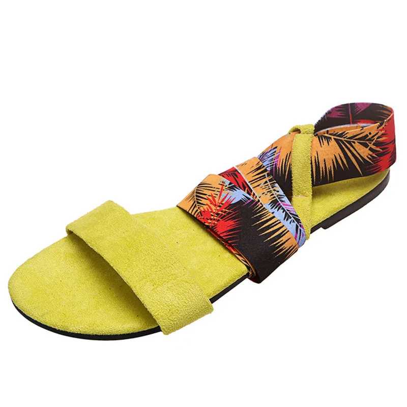 Ankle Strap Sandals Women 2021 New Comfortable Flats Female Flat Summer Sandals Fashion Casual Women's Flats Print Roman Shoes
Ankle Strap Sandals Women 2021 New Comfortable Flats Female Flat Summer Sandals Fashion Casual Women's Flats Print Roman Shoes