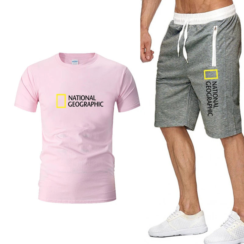 Korean Fashion Male Summer Tracksuit Sets Men Print T-shirts + Shorts Sports Suit Men Casual Mens Clothing Male Joggers Sets
Korean Fashion Male Summer Tracksuit Sets Men Print T-shirts + Shorts Sports Suit Men Casual Mens Clothing Male Joggers Sets
