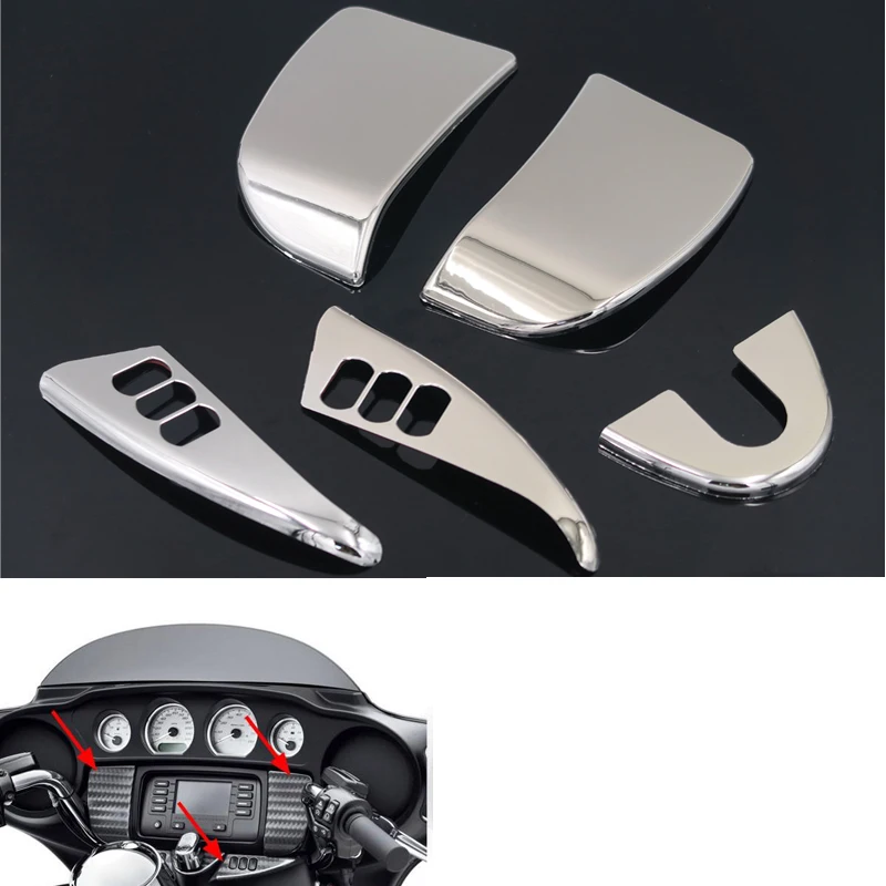 Motorcycle Street Bike Inner Fairing Trim Panels Cover 4 For Harley Touring Electra Street Glide 2014-2017 2014 2015 2016 2017
Motorcycle Street Bike Inner Fairing Trim Panels Cover 4 For Harley Touring Electra Street Glide 2014-2017 2014 2015 2016 2017