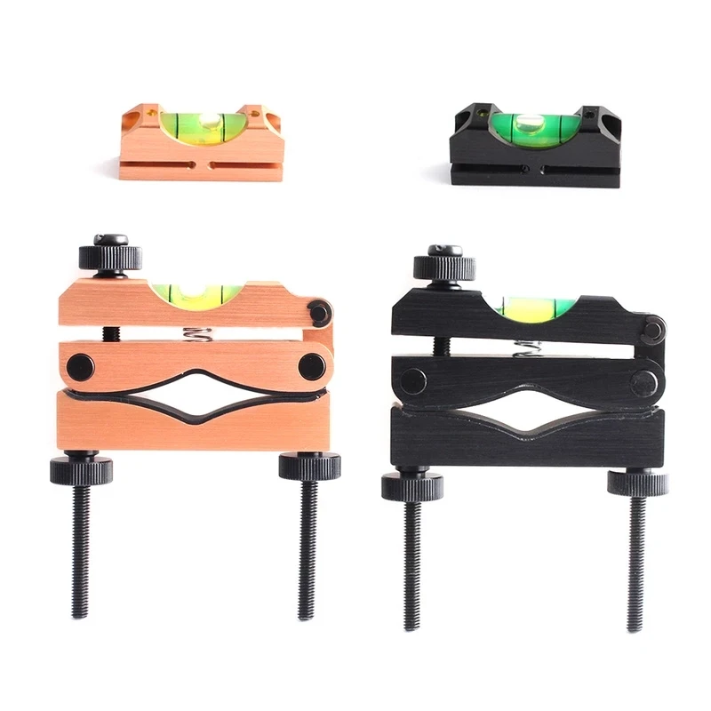 Tactical Heavy-Duty Construction Adjustable Riflescope Reticle Leveling System Bubble Level for Hunting Rifle Scope Gunsmithing
Tactical Heavy-Duty Construction Adjustable Riflescope Reticle Leveling System Bubble Level for Hunting Rifle Scope Gunsmithing
