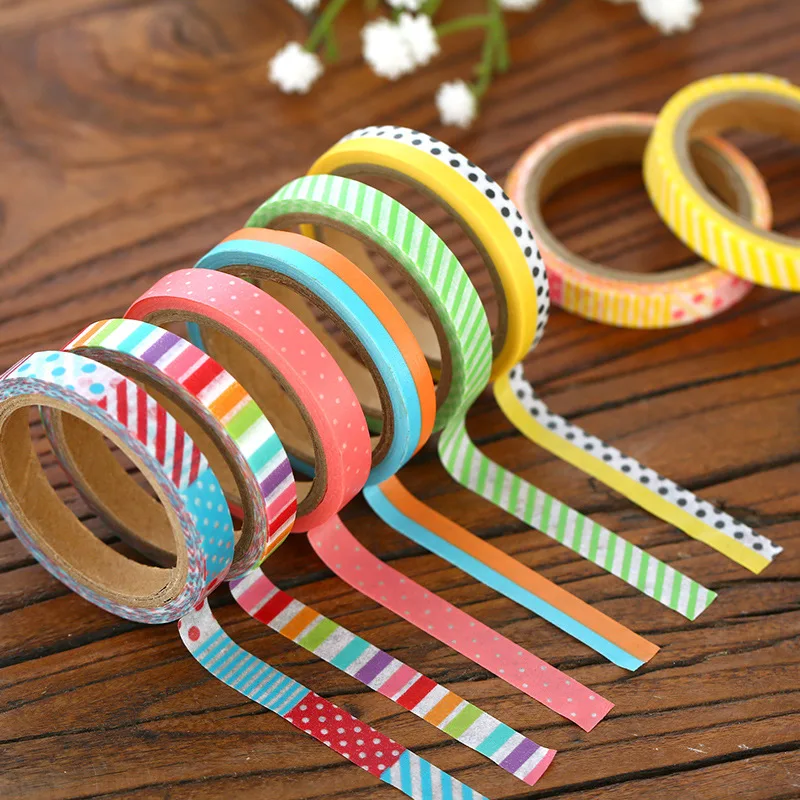 18 pcs slim washi tape Paper masking tapes Scrapbooking Decoration Vintage line stickers Stationery school supplies EJ872
18 pcs slim washi tape Paper masking tapes Scrapbooking Decoration Vintage line stickers Stationery school supplies EJ872