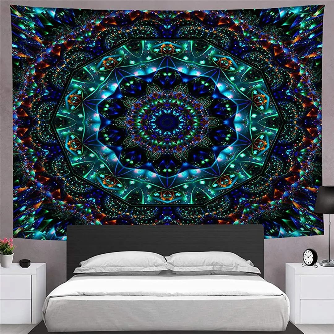 Bohemia Tapestry Mandala Polyester Tapestries Hippie Wall Hanging Decor for Living Room Bedroom Dorm
Bohemia Tapestry Mandala Polyester Tapestries Hippie Wall Hanging Decor for Living Room Bedroom Dorm